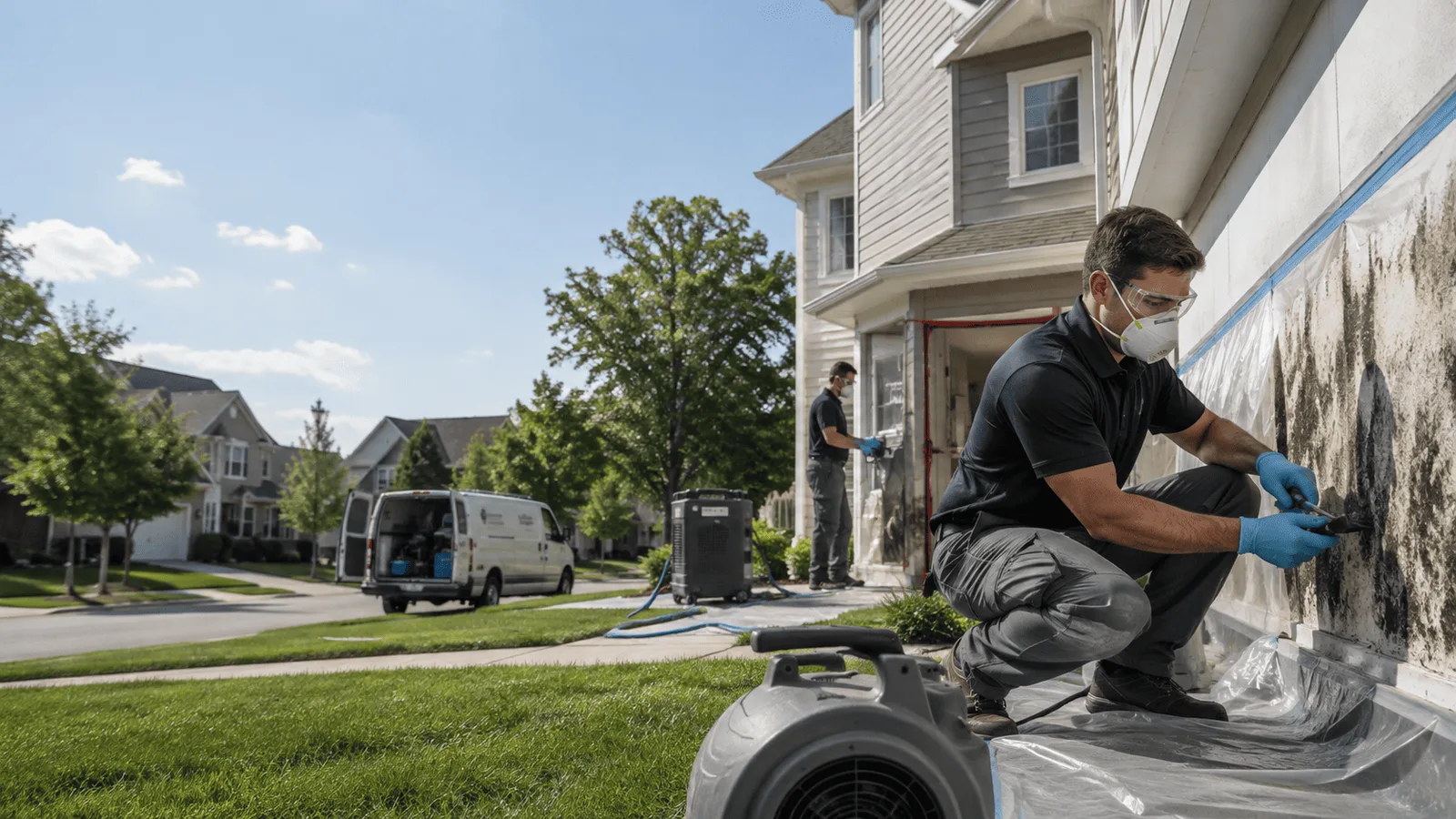 Mold Inspection company in Summit Argo, IL